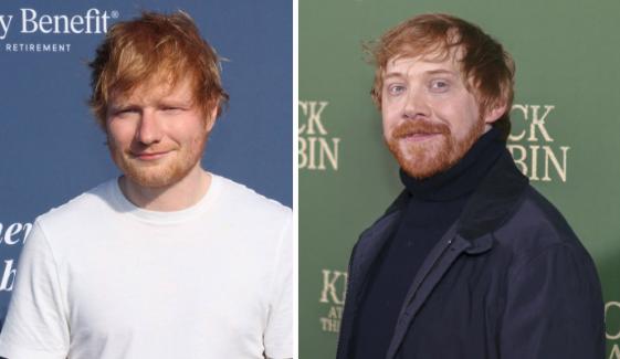 Ed Sheeran announces release date of new song ‘A Little More’ with Rupert Grint