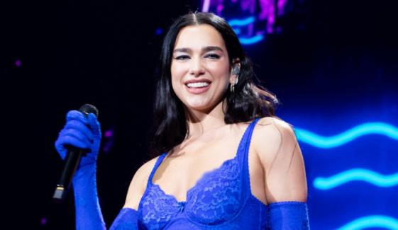 Dua Lipa wraps Sunny Hill Festival in style with vibrant fireworks display