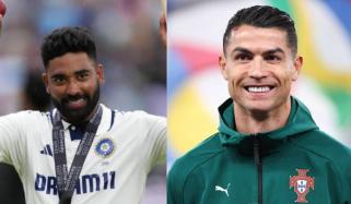 Cristiano Ronaldo inspires Mohammad Siraj’s match-winning heroics against England