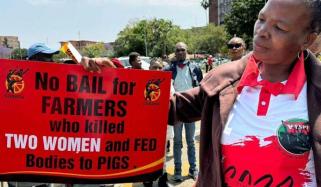 South African farm owner on trial for feeding women to pigs, sparking outrage