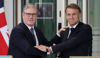 UK-France migrant agreement comes into force amid Channel crossing surge
