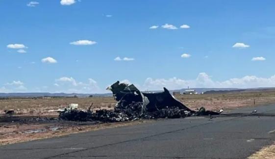 Medical transport plane crash claims four lives in Arizona