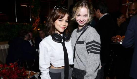 Jenna Ortega ‘confides’ in ‘Wednesday’ co-star Emma Myers