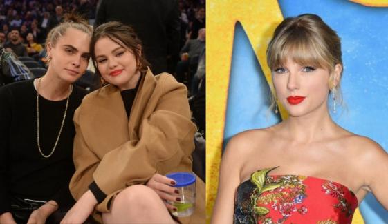 Selena Gomez marks Cara Delevingne's special day as Taylor Swift sits out