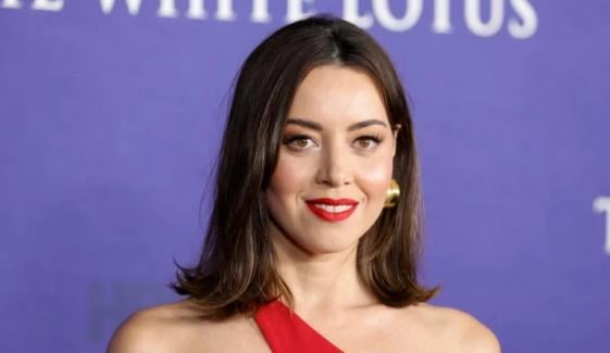 Aubrey Plaza secures first major project since husband's sudden death