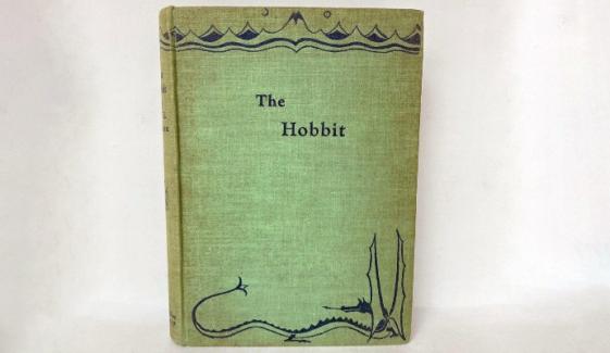 'The Hobbit' rare first edition sells for $57,000 at auction