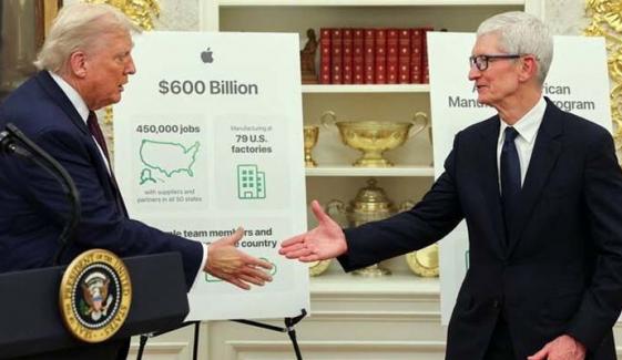 Apple makes ‘largest investment’ in America to increase domestic supply