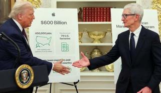 Apple makes ‘largest investment’ in America to increase domestic supply