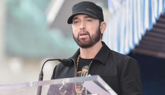 Eminem makes emotional admission about his struggles with drugs