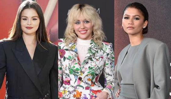 Selena Gomez shares her fond memory with Zendaya, Miley Cyrus