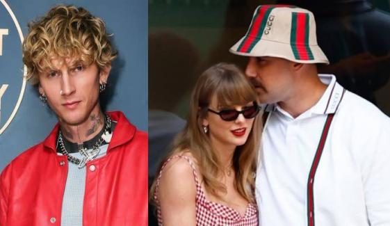 MGK reminisces ‘legendary night’ with Taylor Swift in Travis Kelce ‘suite’