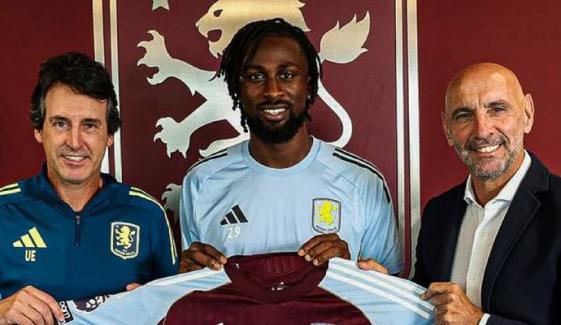 Evann Guessand signs for Aston Villa in major move from Nice  