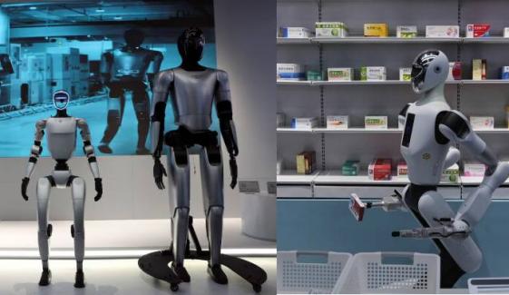 China's first Robot Mall opens in Beijing, offering 100+ robots for everyday use