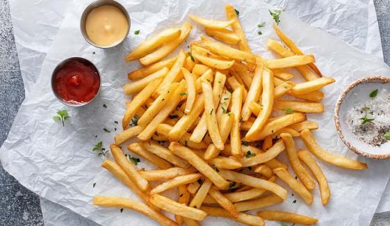 Does consuming French fries increase risk of type 2 diabetes? 