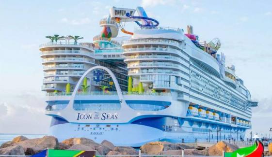 Cruise ship water slide shatters mid-ride on Icon of the Seas, injures passenger