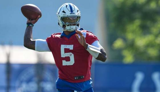 Anthony Richardson may return to Colts practice following injury: Report