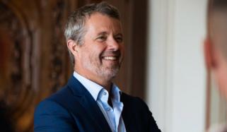 King Frederik radiates joy during lively royal parade at Fredensborg Palace