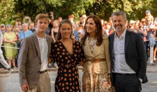 Amalienborg Palace shares rare update on Royal Family’s summer break