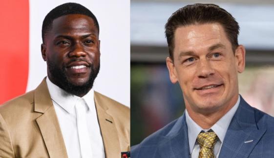 Kevin Hart, John Cena team up for Netflix action comedy 'The Leading Man'