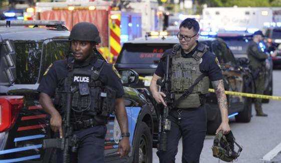 Emory University shooting claims life of police officer, suspect dead