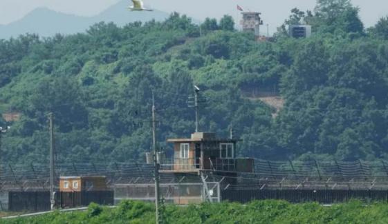 North Korea begins dismantling boarder loudspeakers aimed on South Korea