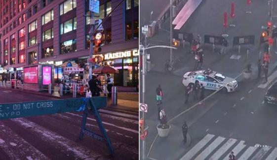 Times Square shooting suspect arrested after injuring three in crowded area