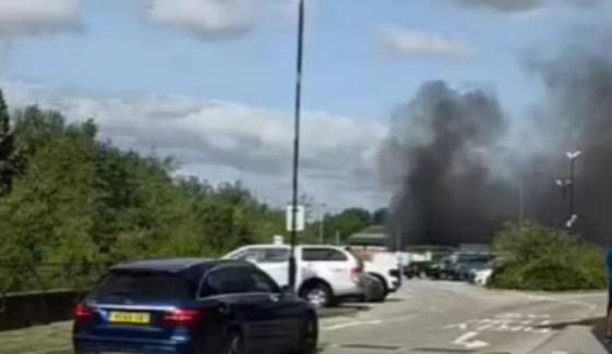 Morrisons petrol station fire in Doncaster sparks evacuation and emergency response