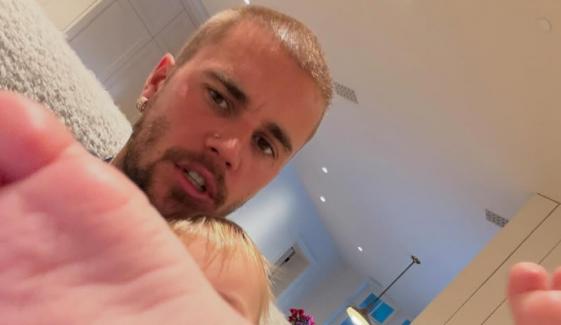 Justin Bieber melts internet with swoon-worthy peeks of his time with Jack