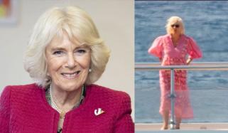 Queen Camilla slips into stunning hot pink dress for Yacht getaway in Greece