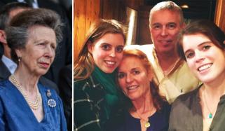 Princess Anne shows quiet support to Yorks amid Prince Andrew’s scandals