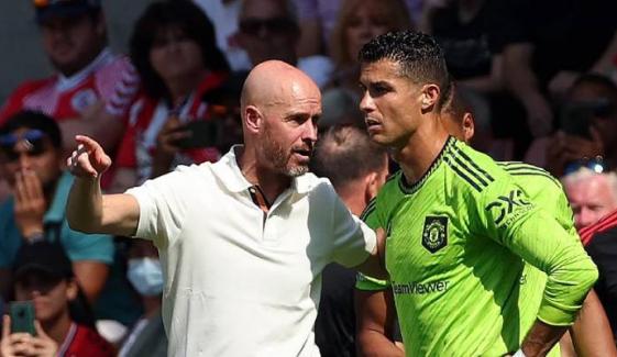 Cristiano Ronaldo receives positive message from Erik Ten Hag amid rift clarification