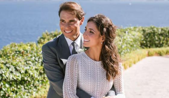 Rafael Nadal, wife Maria Xisca Perelló welcome second son Miquel