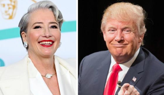 Emma Thompson bluntly reveals Donald Trump’s ‘stalking’ and date proposal