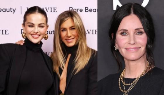 Jennifer Aniston pairs up with Selena Gomez, quips Courtney Cox bond 'boring'