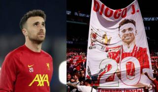 Diogo Jota tribute silence at Community Shield cut short after fans booing