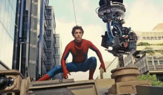 Tom Holland welcomes fans to day one of 'Spider-Man: Brand New Day' shoot