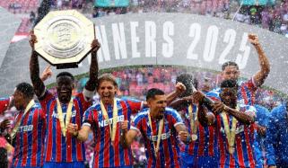 Crystal Palace claim Community Shield after penalty shootout victory over Liverpool