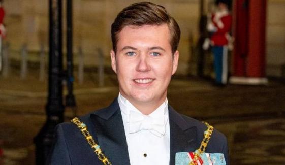 Crown Prince Christian earns new role amid military training