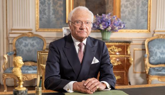 King Carl Gustaf returns to spotlight for major duty after month-long break