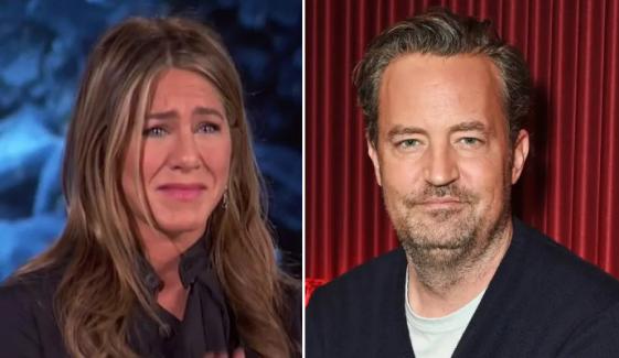 Jennifer Aniston opens up on devastating sorrow over Matthew Perry’s death