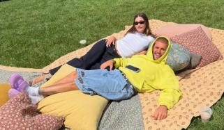 Justin Bieber, Hailey Bieber get cosy in new loved up snaps