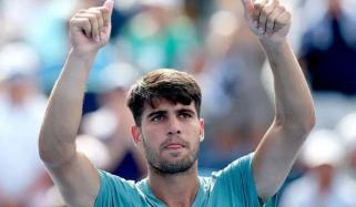 Carlos Alcaraz feels relieved after ‘rollercoaster’ win over Damir Dzumhur