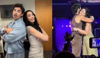 Jonas Brothers, Demi Lovato unite onstage for iconic 'Camp Rock' duet