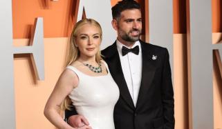 Lindsay Lohan spotted enjoying zoo outing with rarely-seen husband and son