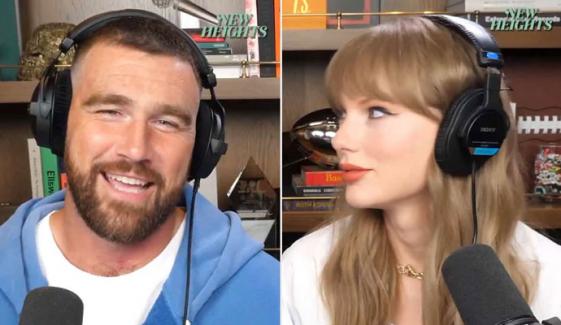 Taylor Swift, Travis Kelce leave fans gushing with flirty ‘New Heights’ teaser