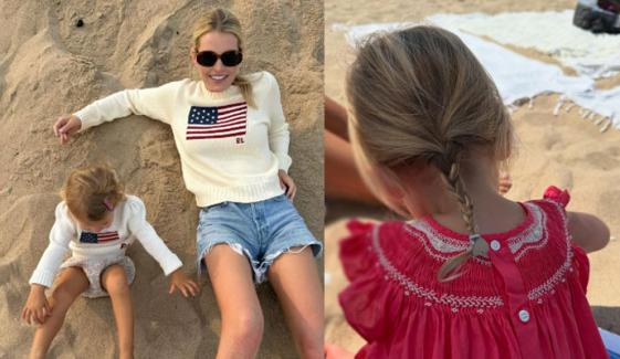 Princess Diana niece drops adorable glimpses into beachy outing with family 