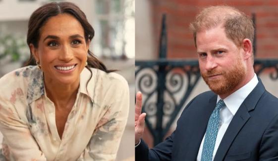 Meghan Markle pokes fun at Prince Harry in 'With Love’ season 2 trailer