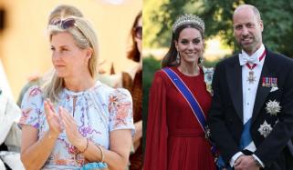 Royal Family honours Duchess Sophie as she takes big role in Kate, William absence