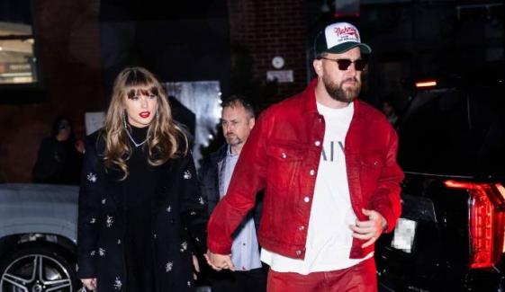 Travis Kelce shares insights on Taylor Swift’s Eras Tour for first time