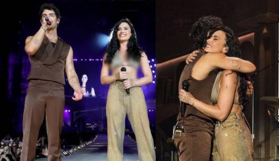 Demi Lovato breaks silence on ‘healing’ after reunion with ex Joe Jonas